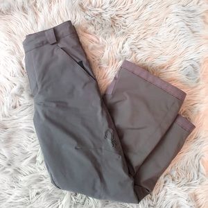 Spyder Size 14 Gray Snow/Ski Pants Boys